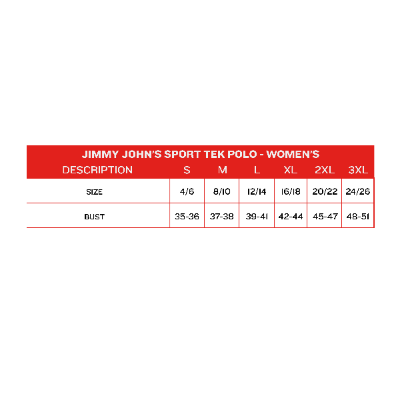 Jimmy John's Sport Tek Polo - Women's