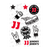 Jimmy John's Sticker Sheets - 50/PACK