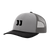 Jimmy John's Richardson Trucker Snapback Cap - Gray/Charcoal/Black