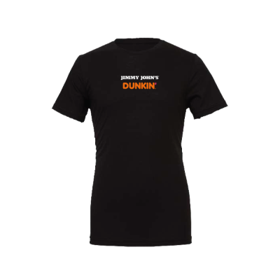 Jimmy Johns's X Dunkin Teeshirt