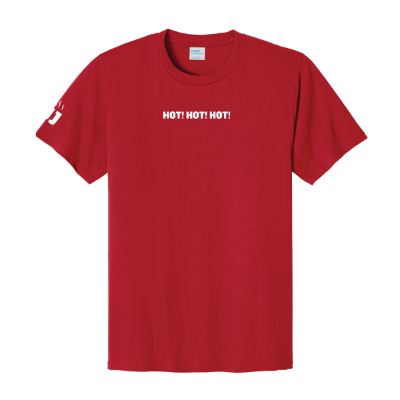 Jimmy John's Boom.Toasted. Tee - Classic Red