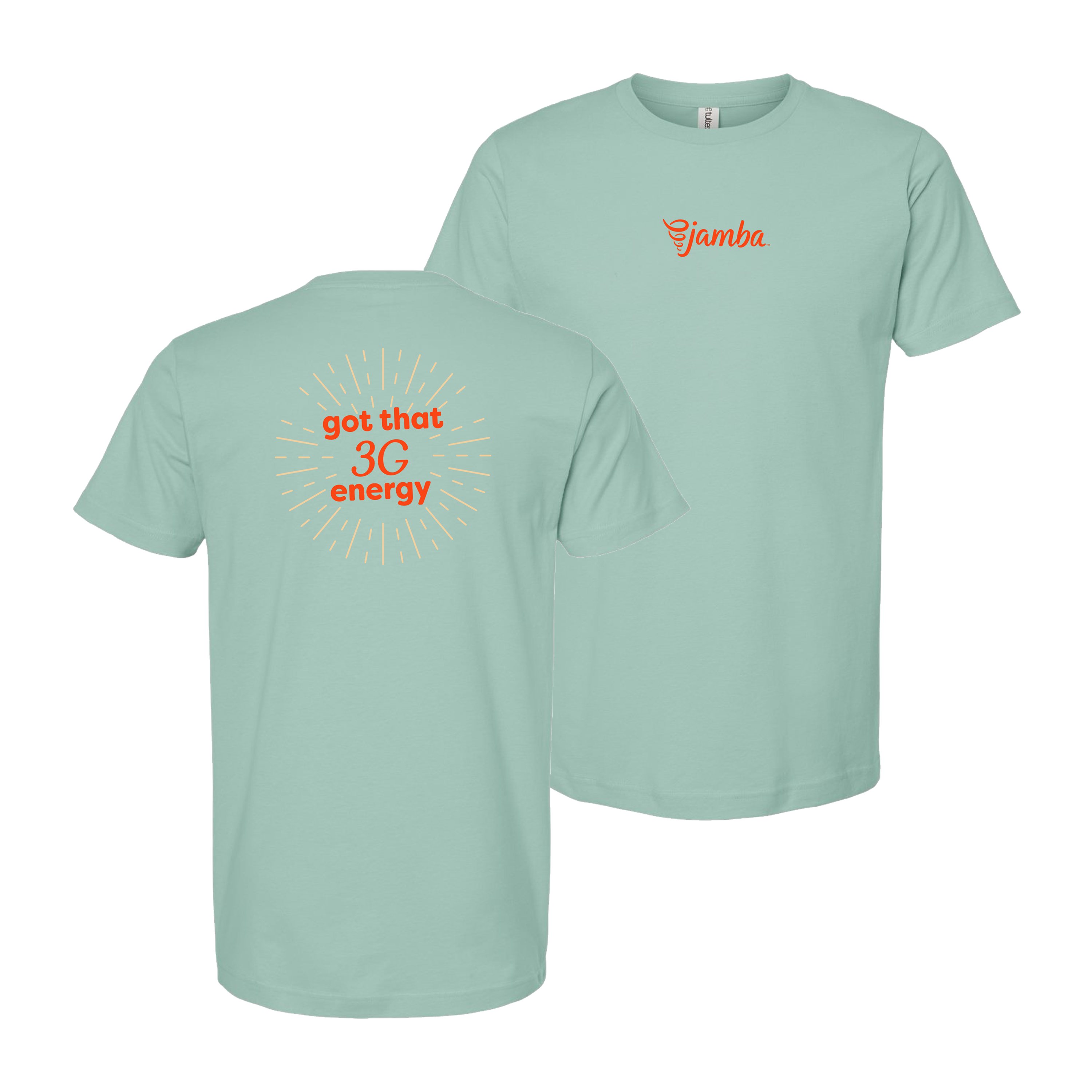 Jamba 3-G Energy Uniform tee