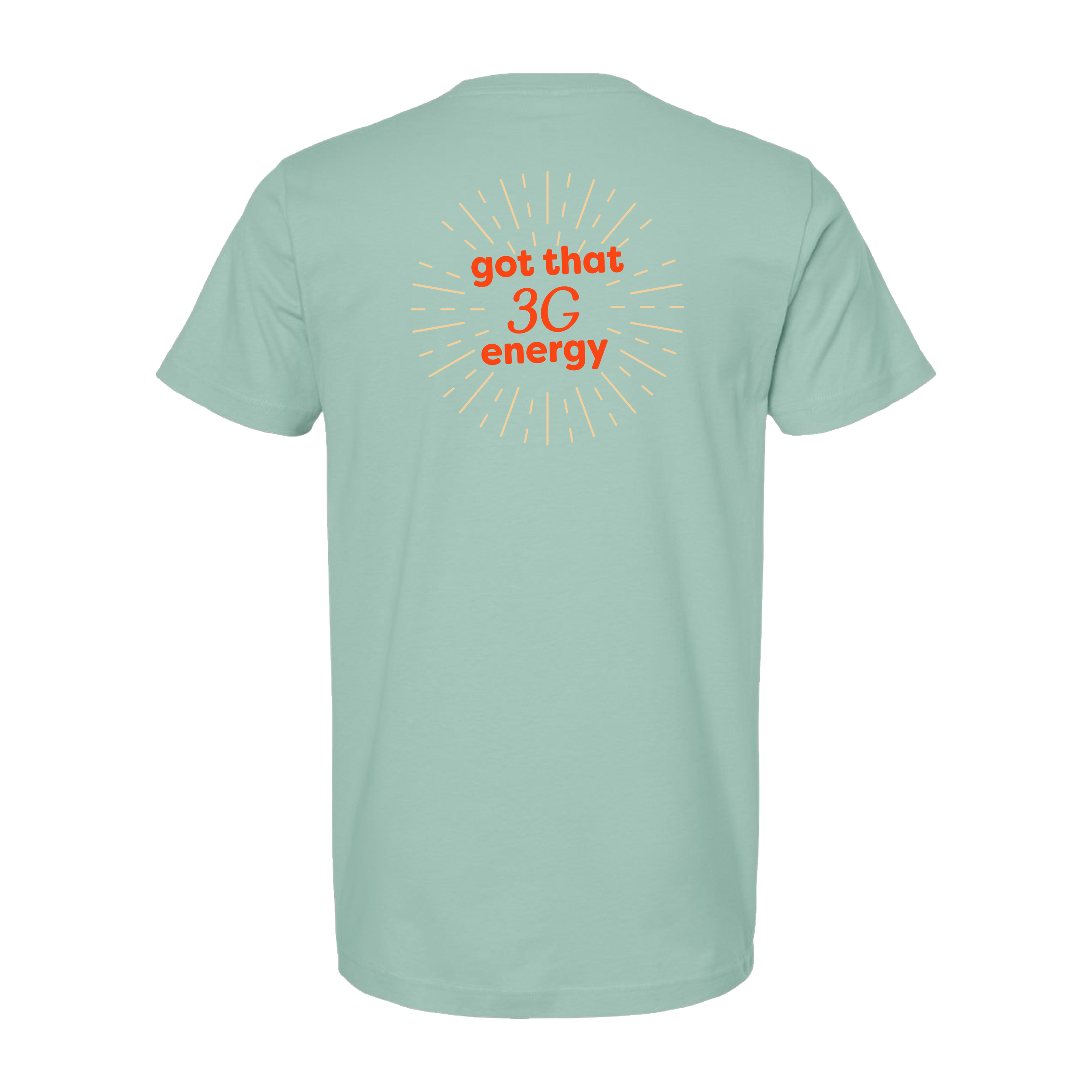 Jamba 3-G Energy Uniform tee