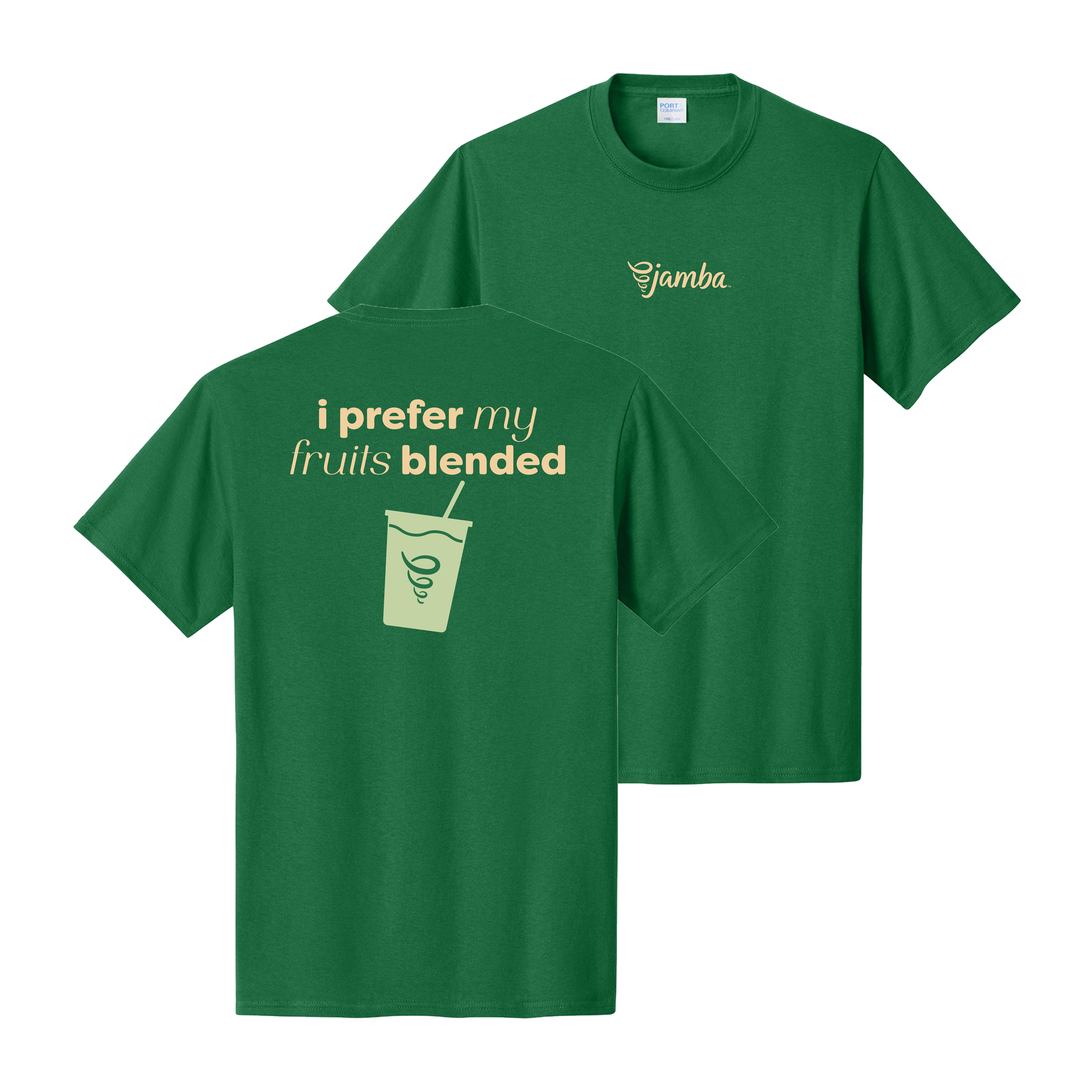 Jamba Prefer My Fruits Blended Uniform tee