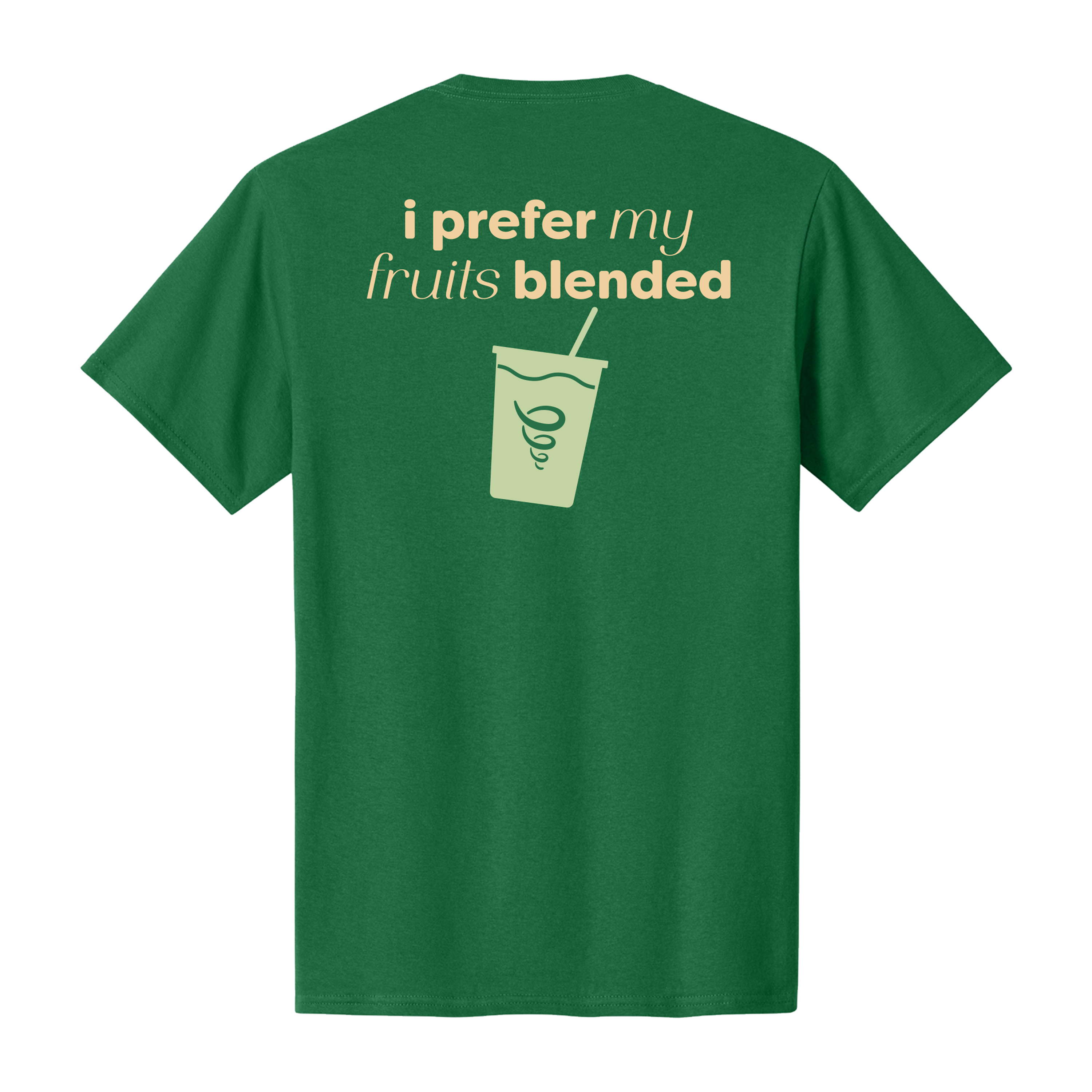 Jamba Prefer My Fruits Blended Uniform tee
