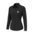 Front Desk Ladies Long Sleeve Button Down