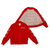 Red Bomber Jacket - Unisex