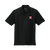 Men's Casual Corporate Polo - X Icon, Black