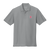 Men's Casual Corporate Polo - X Icon, Grey