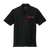 Men's Casual Corporate Polo - LSENT, Black