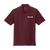 Men's Casual Corporate Polo - LSENT, Burgundy