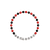 Lucky Strike Beaded Bracelet