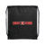 Lucky Strike Drawstring Bags
