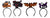 McAlister's Halloween Headbands-12/pack