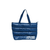 Sonic Metallic Puffer Tote