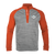 Moe's Uniform 1/4 Zip Pullover - Orange