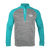 Moe's Uniform 1/4 zip Pullover - Teal