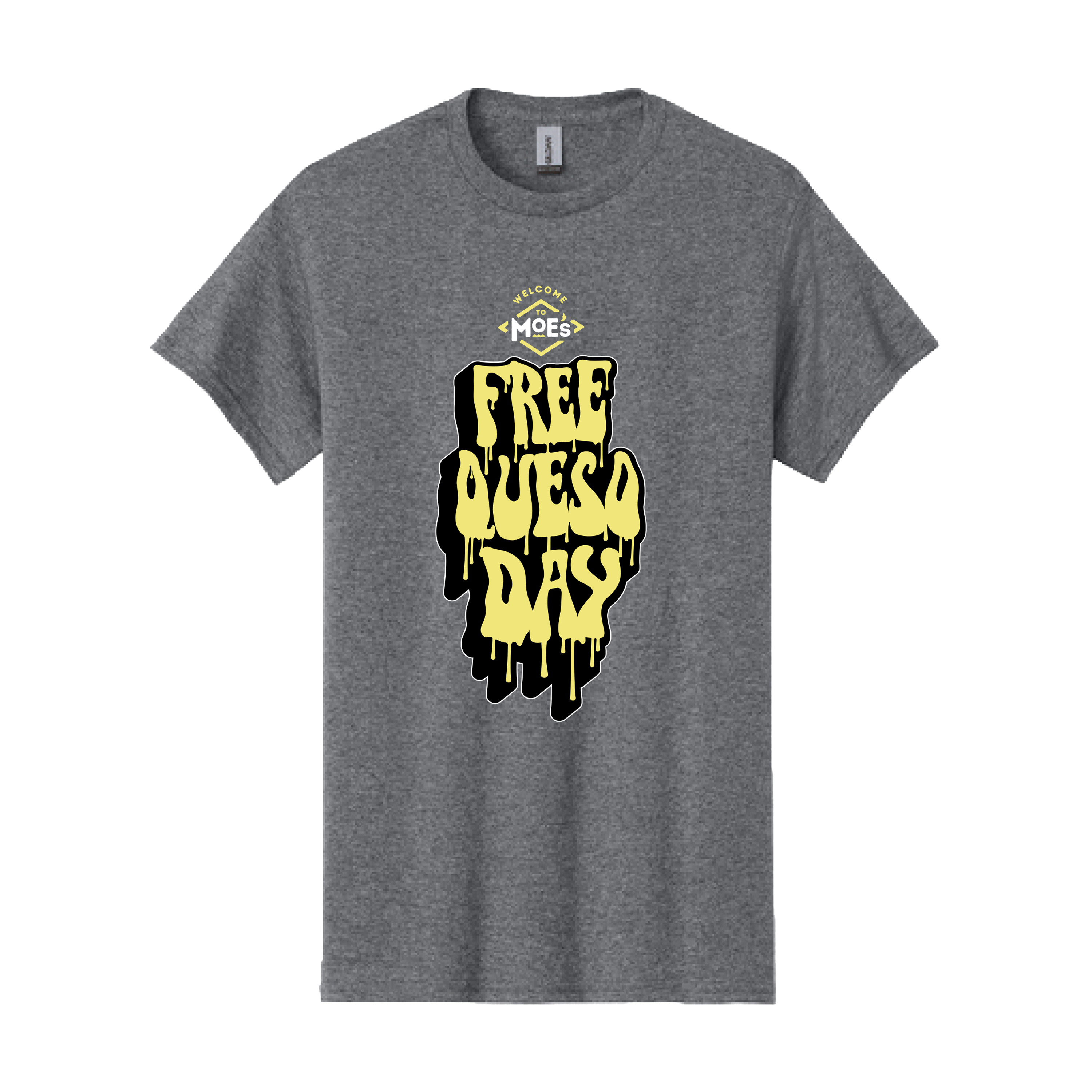 Moe's 2025 National Queso Day Tee