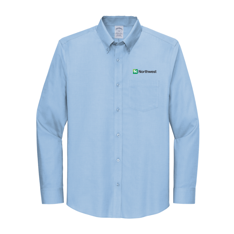 Brooks Brothers® Wrinkle-Free Stretch Nailhead Shirt