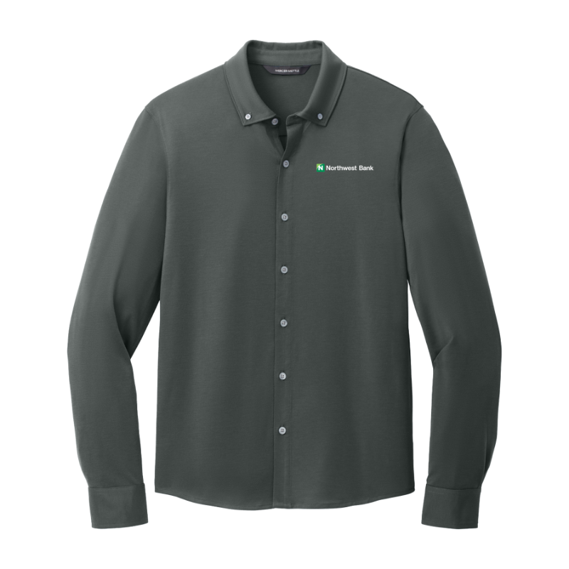 Stretch Jersey Long Sleeve Shirt