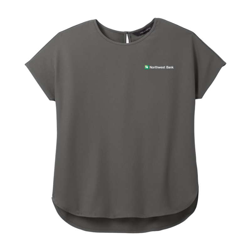 Women's Stretch Crepe Crew