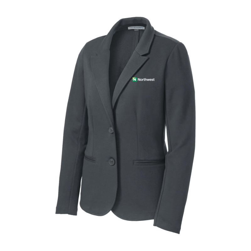 Women's Knit Blazer
