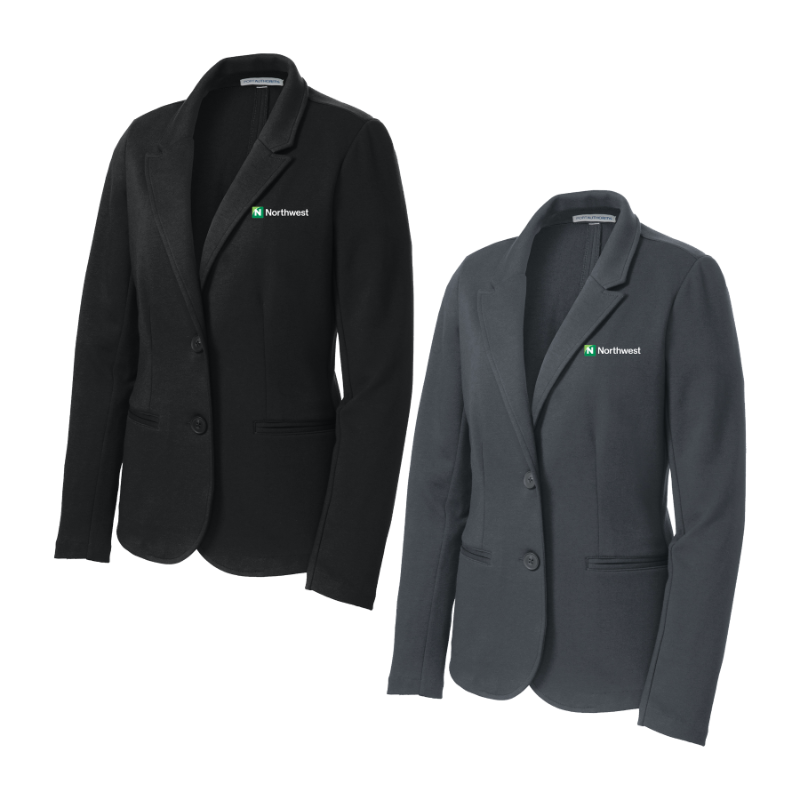 Women's Knit Blazer