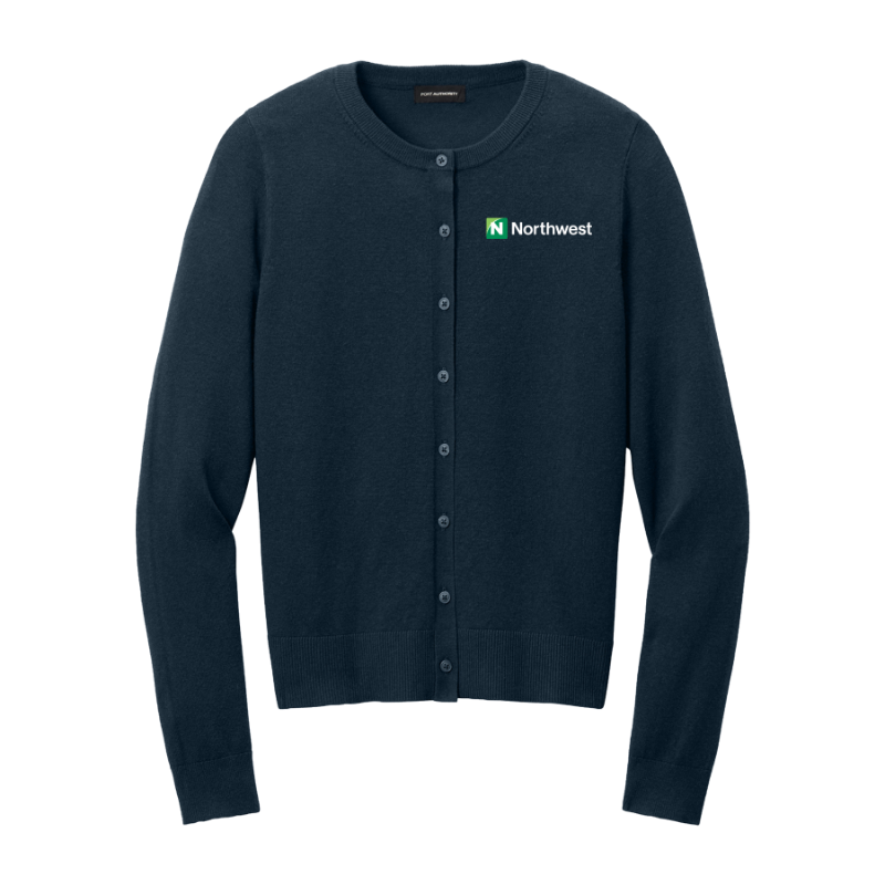 Women's Easy Care Cardigan Sweater