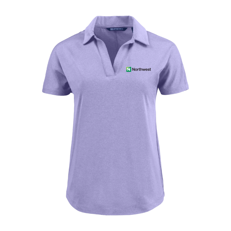 Women's Cutter & Buck Coastline Comfort Dolman Polo