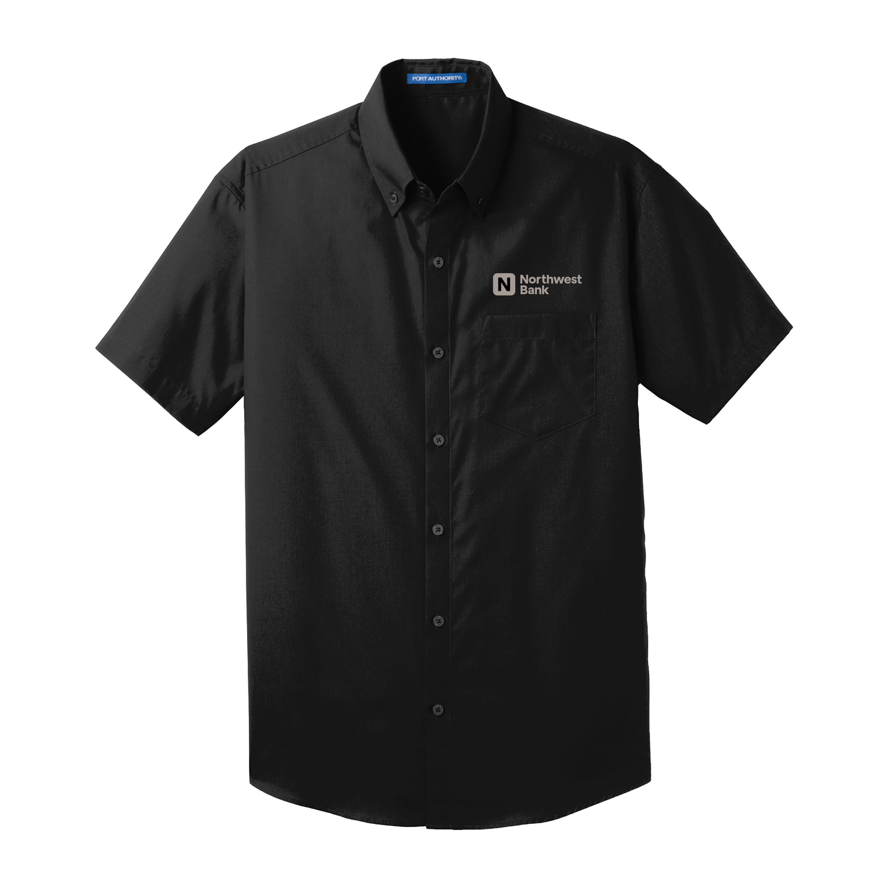 Men's Short Sleeve Poplin Shirt