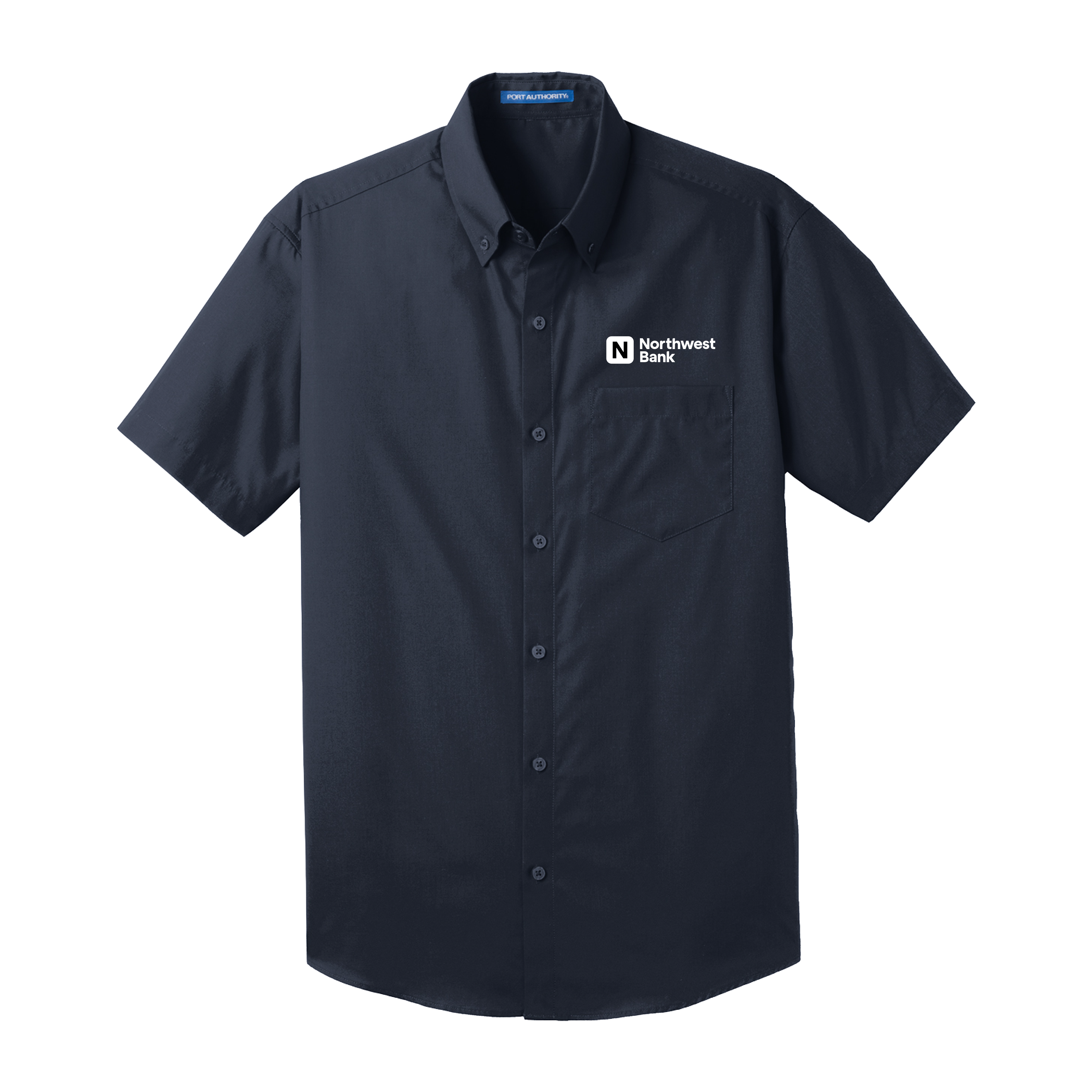 Men's Short Sleeve Poplin Shirt