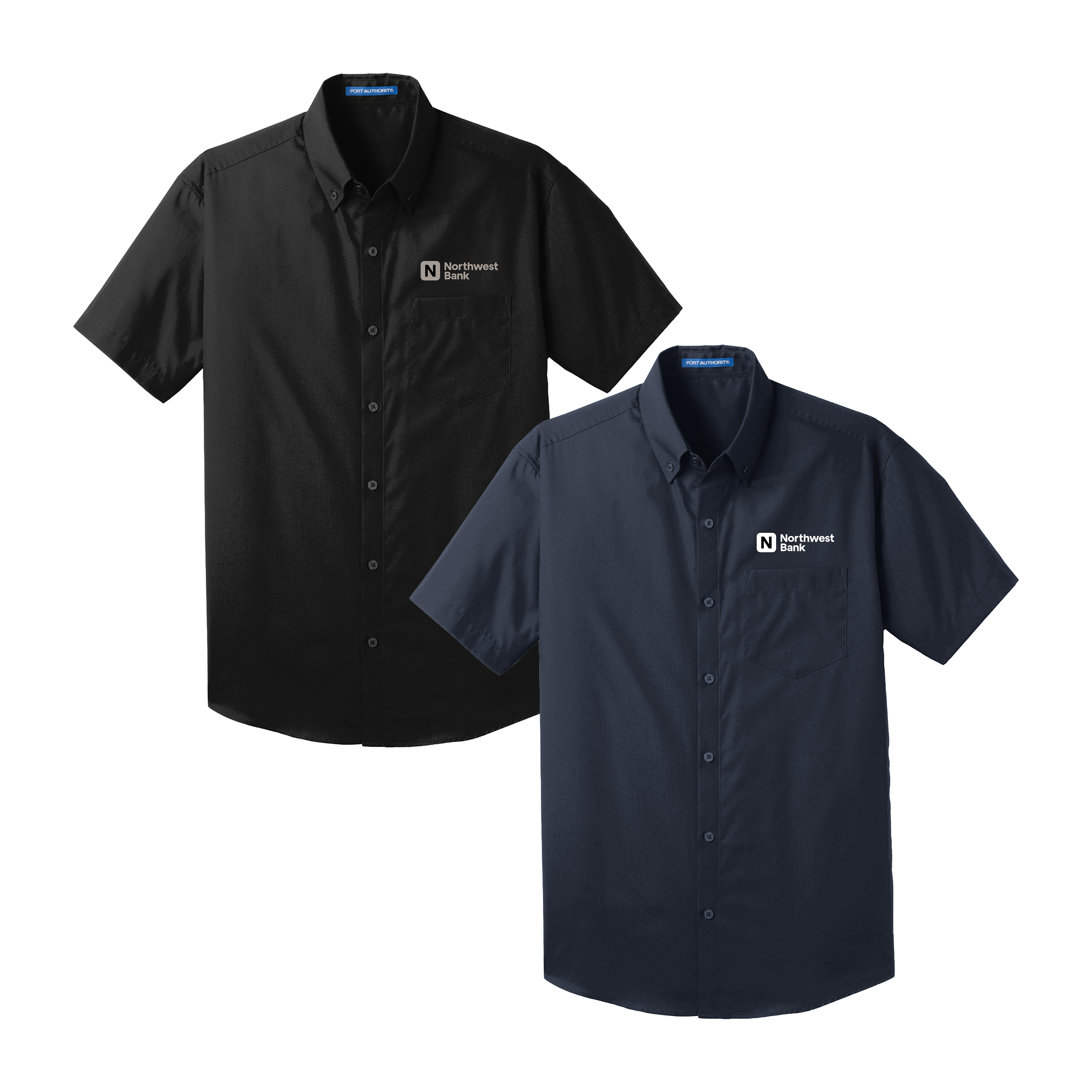 Men's Short Sleeve Poplin Shirt