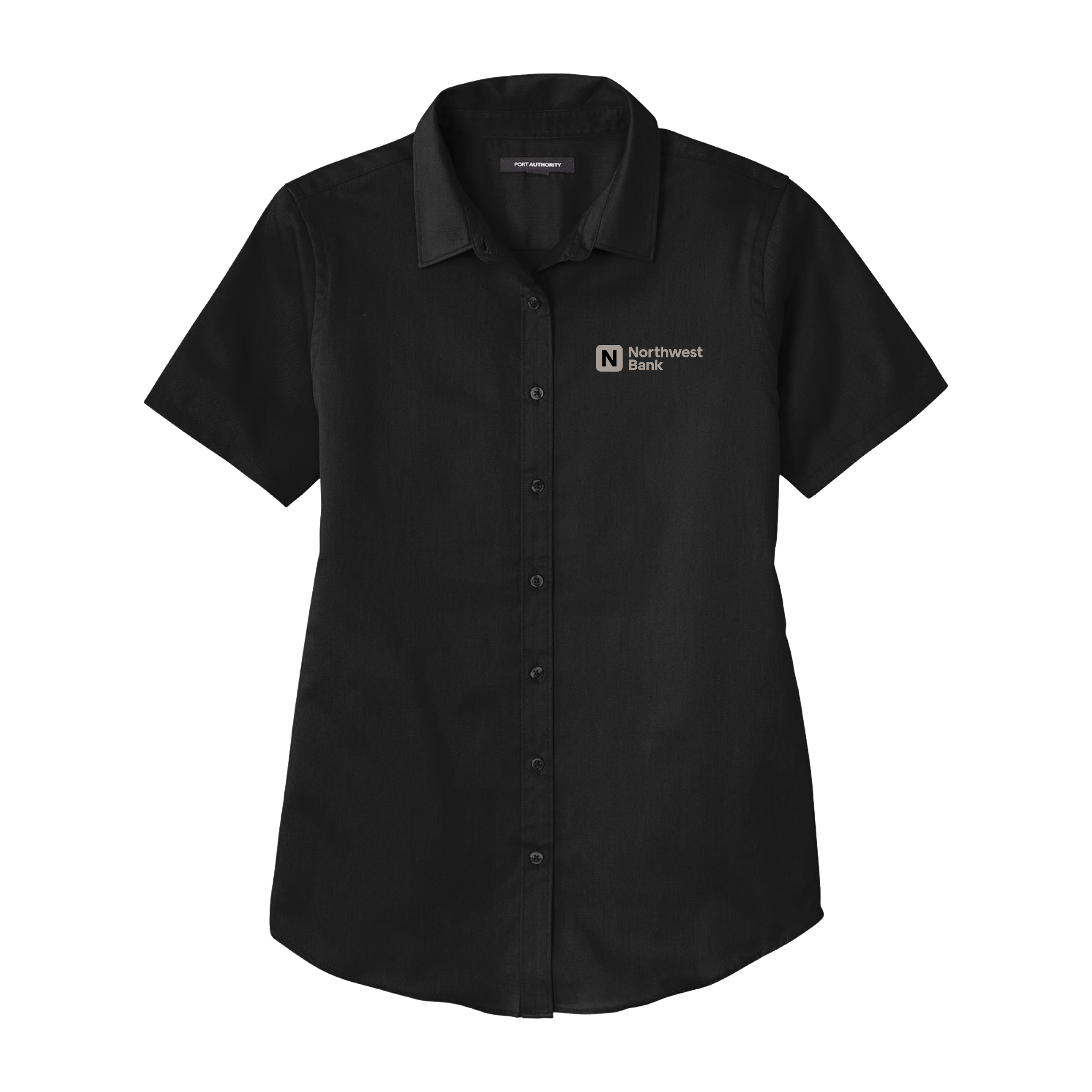 Women's Short Sleeve Twill Shirt