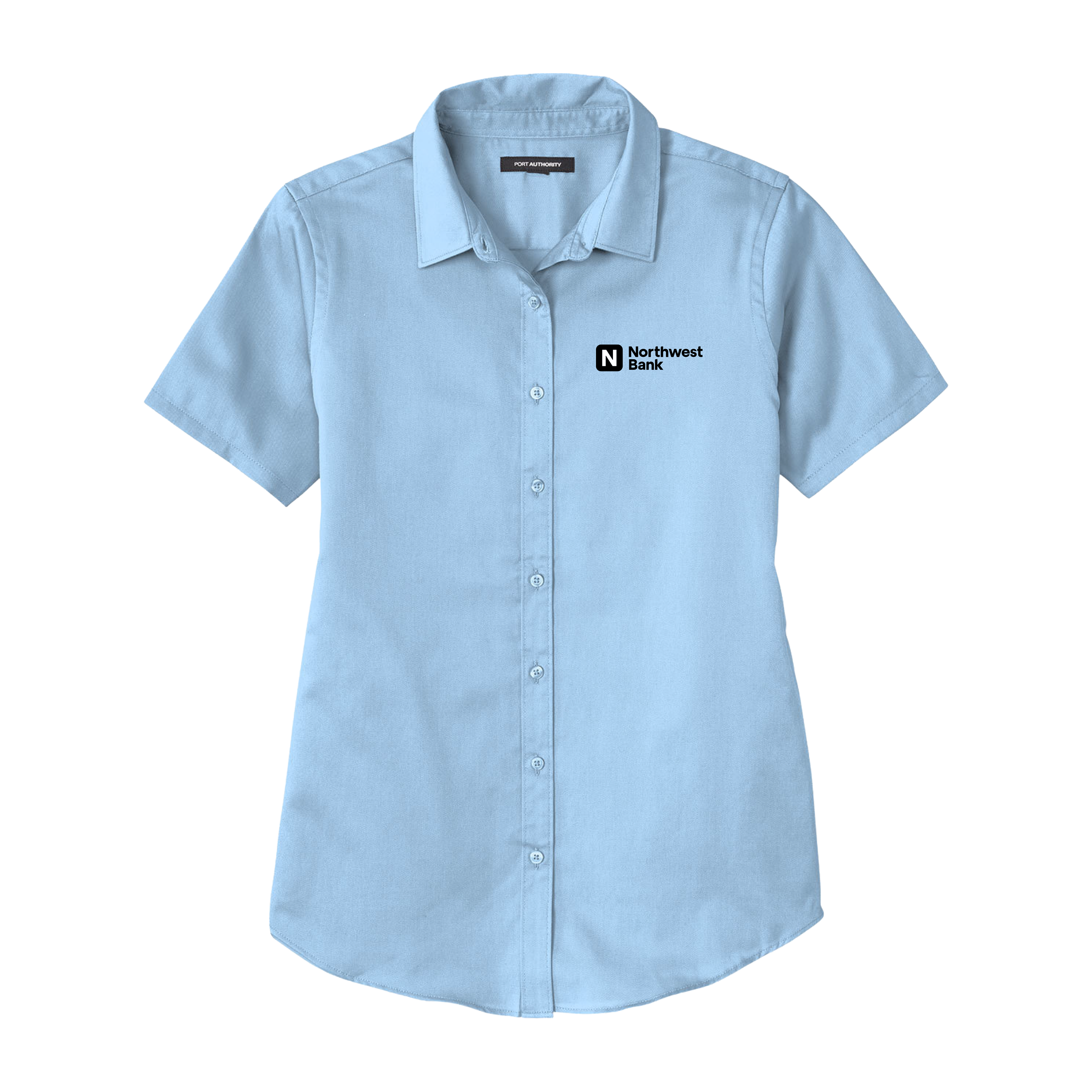 Women's Short Sleeve Twill Shirt