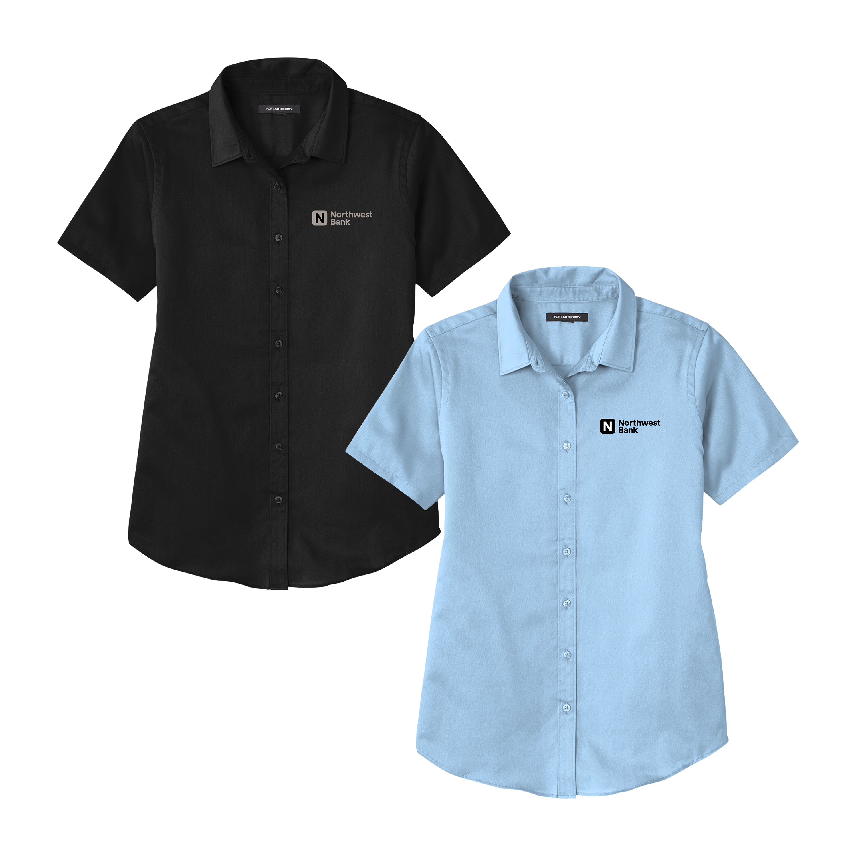 Women's Short Sleeve Twill Shirt