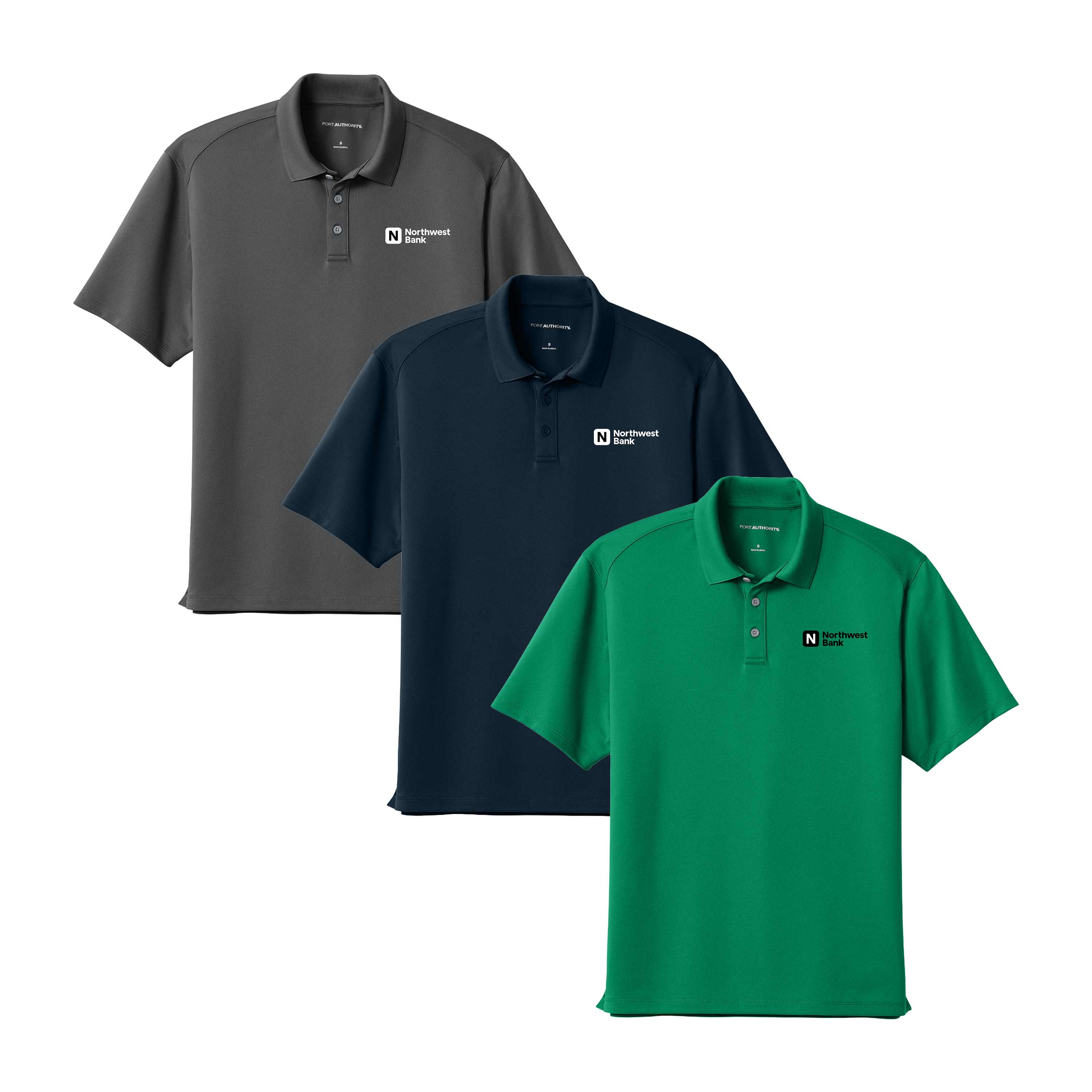 Men's Wearever Performance Pique Polo