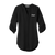 Women's 3/4 Sleeve Tunic Blouse
