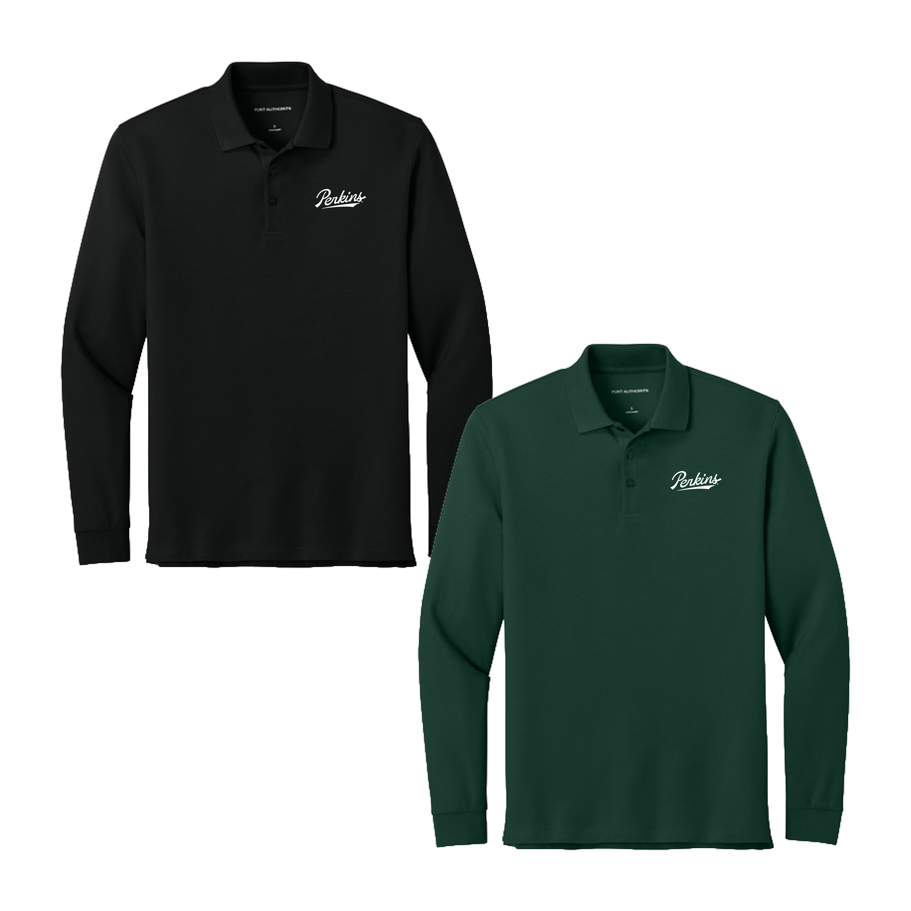 Long Sleeve Wearever Signature Pique Polo