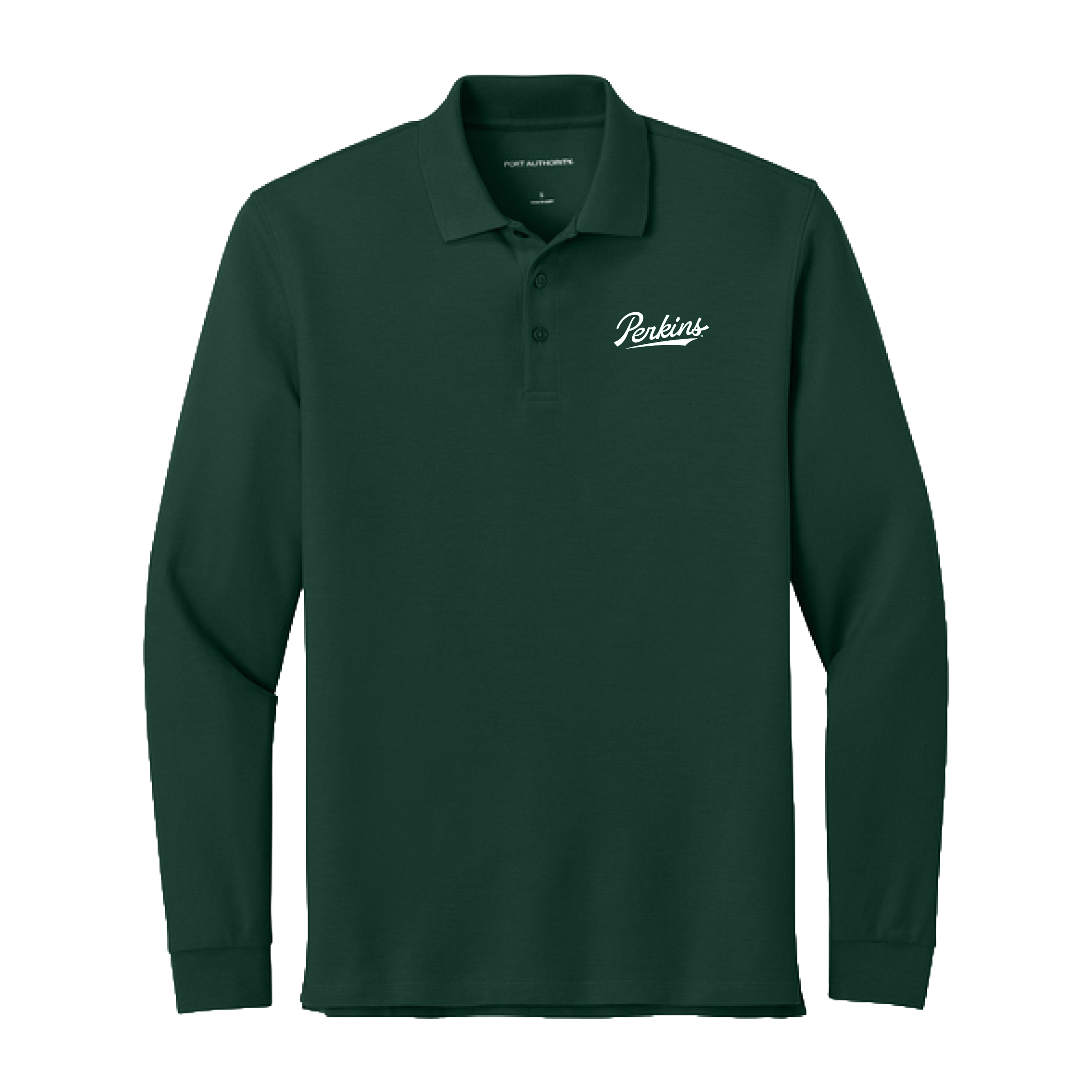 Long Sleeve Wearever Signature Pique Polo