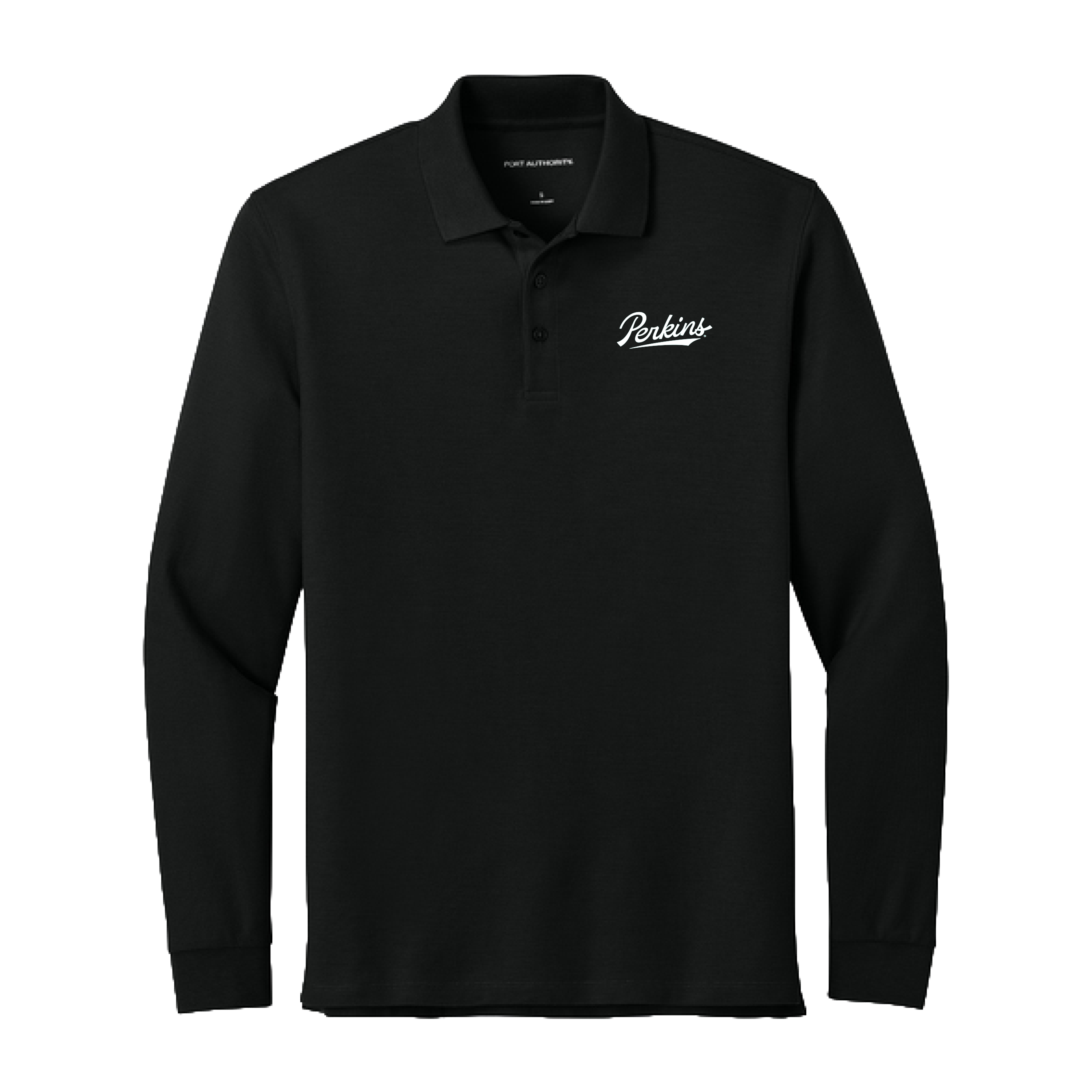 Long Sleeve Wearever Signature Pique Polo