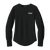 Women's Stretch Jersey Long Sleeve Blouson Top