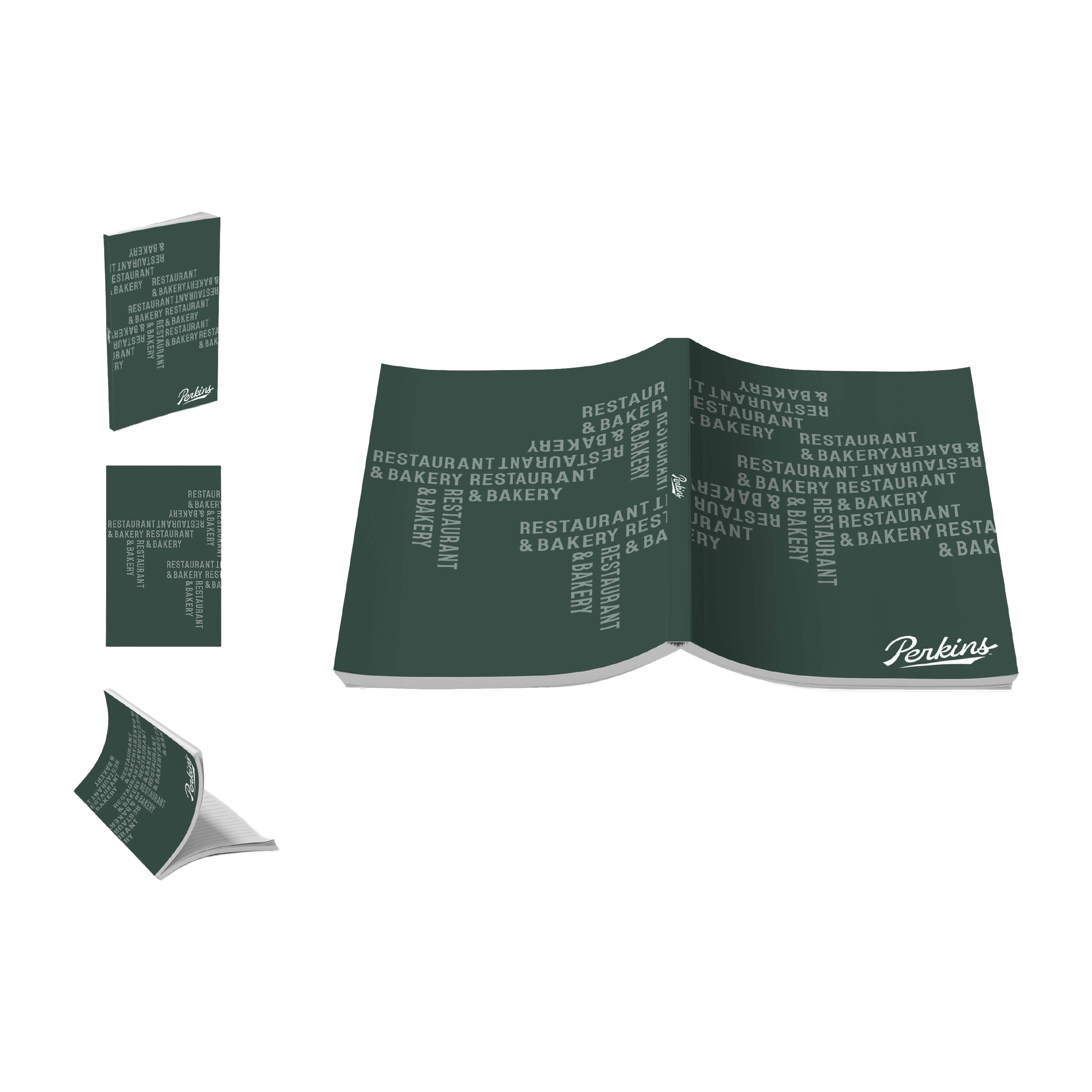 Perkins Layflat Notebook