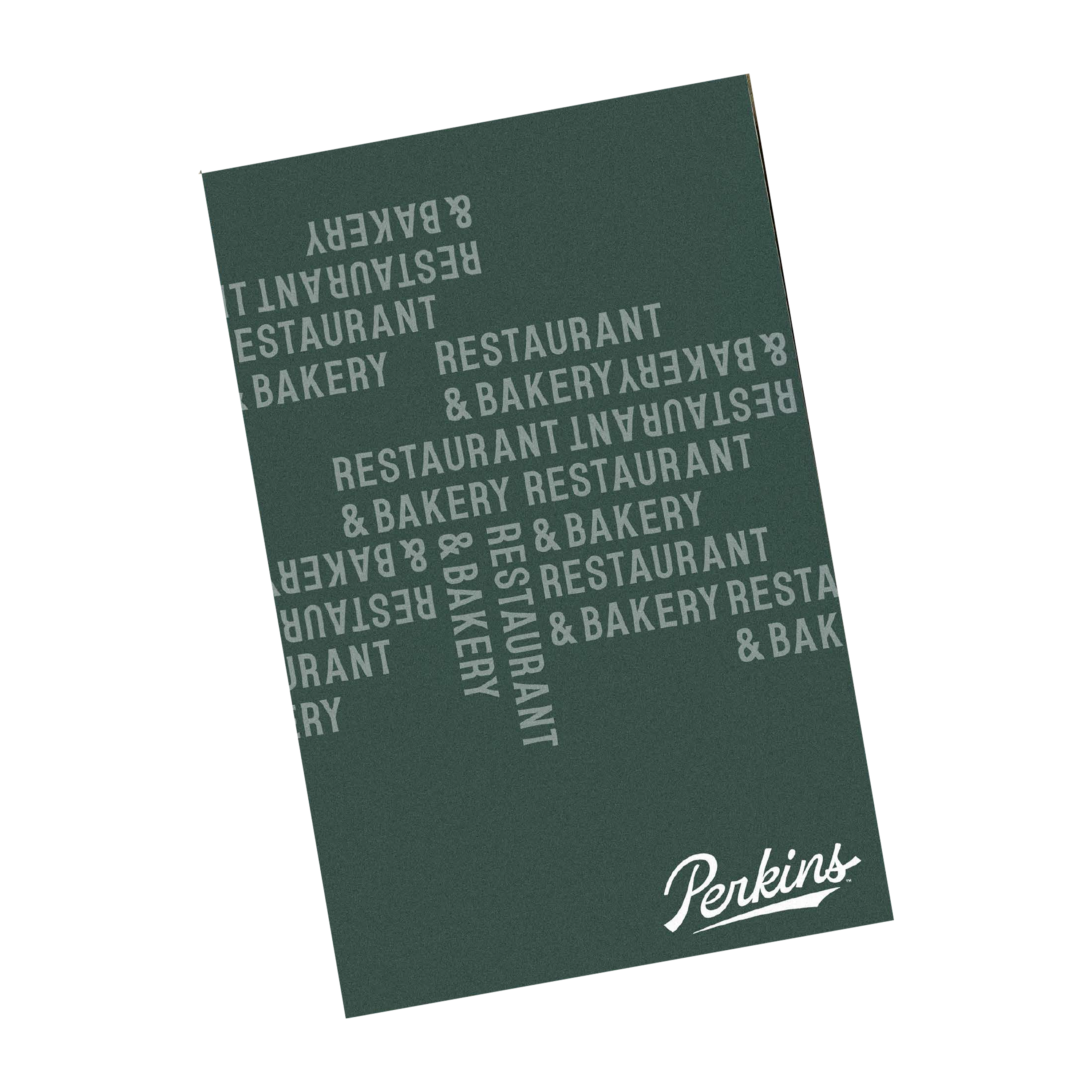 Perkins Layflat Notebook