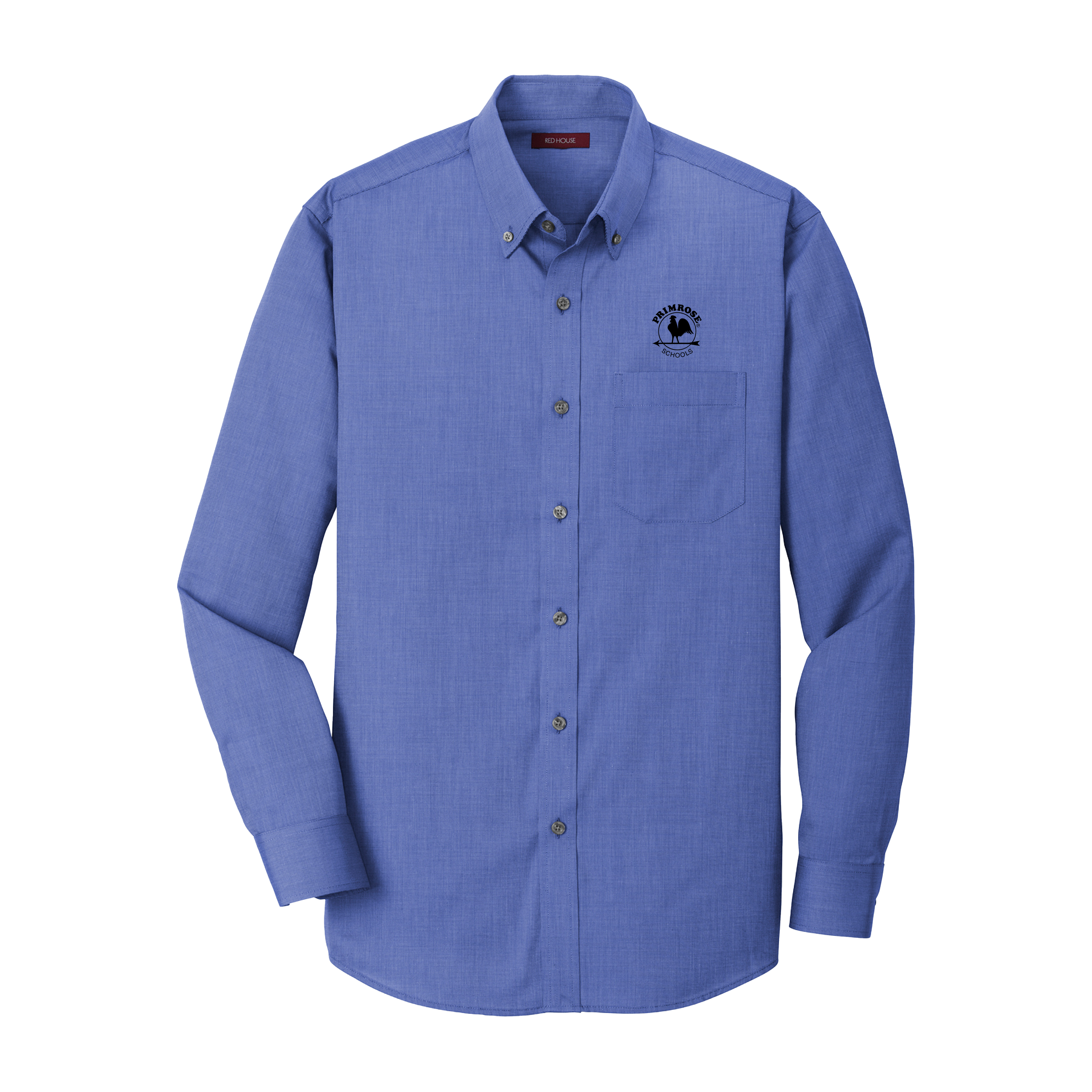 PR Red House® Mens Nailhead Non-Iron Shirt
