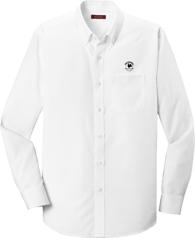 PR Red House® Mens Nailhead Non-Iron Shirt