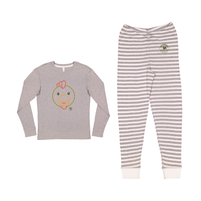 Percy PJs Unisex Rib Pajama Set