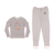 Percy PJs Unisex Rib Pajama Set
