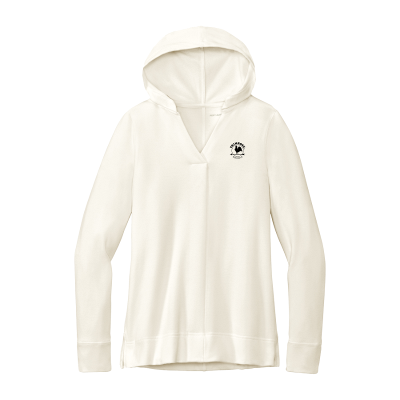 Ladies Microterry Pullover Hoodie