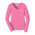 Women's Long Sleeve V-Neck Tee