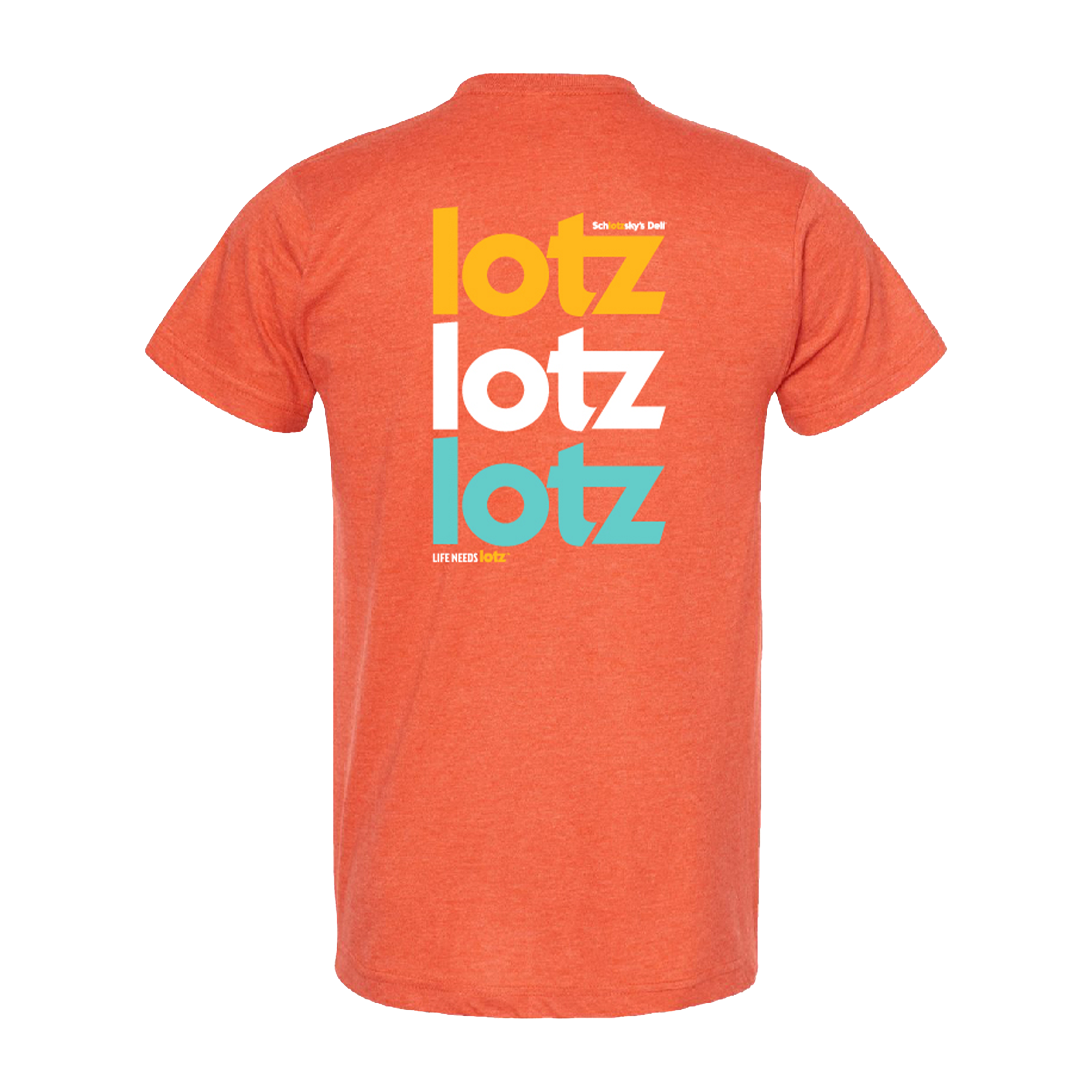 Life Needs Lotz Uniform Tee